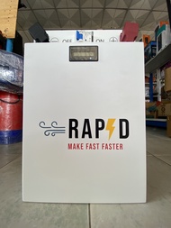 แบตเตอรี่ลิเธียมฟอสเฟต 24V 100A/320A แบตโซล่าเซลล์ RAPD Battery Lithium LiFePO4 ปลอดภัย ไม่ระเบิด รั