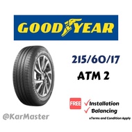 215/60/17 Goodyear Assurance Triplemaxx 2 (With Installation)