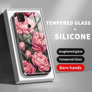 Hard Case Glass Kaca For Redmi 9C 9A NFC 8 9 9A A1 13C 10 4G 2021 2022 12 12C 5 Plus 6A 7 8A 9 Activ