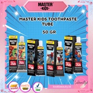 Master Kids Toothpaste Tube 50g - Children's Toothpaste | Children's Toothpaste