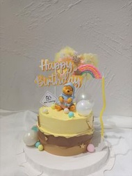 Winnie the Pooh手工蛋糕