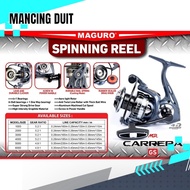 Reel Maguro CARRERA BG | Carrera BR | Carrera GS | Spinning reel | Featured Fishing Equipment