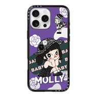 CASETiFY Molly Series 1 เคสอะคริลิกใสพร้อม Magsafe สำหรับ iPhone 17 Pro Max/17 16 15 14 13 Pro Max เ