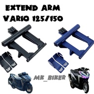 New Honda Vario Extend Arm Engine MOUNTING VARIO 125/150 LED VARIO125 VARIO 150 SWING ARM BRACKET EX