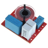 WEAH D222 60W Speaker 2 Way Audio Frequency Divider Loudspeaker 2 Unit Crossover Filters for Auto Ca
