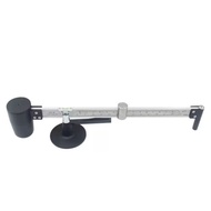 Useful Steel Mud Hydrometer for Liquid Specific Gravity Drilling Fluid Density Measurement 0.7-2.4g/