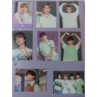 Clear MPC (mini photocard) Sowoozoo BTS