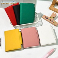RAREM A7 Notebook, Portable To Do List 2026 Schedule Book, Minimalist PU Leather 2026 Agenda Book Gi