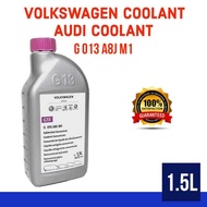 VOLKSWAGEN / AUDI G13 COOLANT (1.5L) - G013A8JM1 COOLANT VOLKSWAGEN & AUDI ANTI-FREEZE &ANTI-KAKISAN