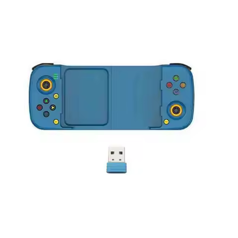 【Shop Now】Wireless D3 Stretchable Mobile Game Controller 3D Joystick Bluetooth 5.0 Gamepad For PUBG 