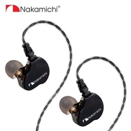 🔥今期抵買🔥 NAKAMICHI HQ-X21 (黑色) 雙動圈有線耳機強勁低音3.5 毫米［全新行貨門市現貨］