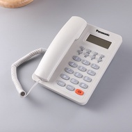 Panasonic โทรศัพท์รุ่นนิยม KX-TSC8206CID โทรศัพท์รุ่นนิยม ถูกมาก โทรศัพท์แบบตั้งโต๊ะ โทรศัพท์บ้าน ออฟฟิศ ID ผู้โทร แฮนด์ฟรี รับประกัน 2 ป