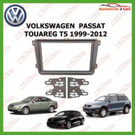 Mask Player VOLKSWAGEN PASSAT SCIROCCO TOUAREG 2DIN Year 1999-2012 Code NV-VW-007