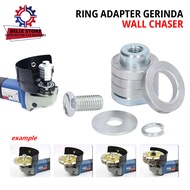 ADAPTER RING GERINDA WALL CHASER 4 Inch Pembuat Jalur Bobok Dinding Bata Tembok Keramik