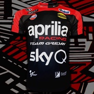 Aprilia Racing Team T-Shirt / Microfiber Jars / Racing T-Shirt