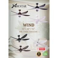 BESTAR WIND DC CEILING FAN WITH LED LIGHTING