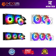 ID-Cooling Zoomflow 240 XT / 360 XT Series ARGB (Black/Snow/240MM/360MM)