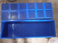 Bak plastik 1Meter Box plastik 1Meter container plastik 1Meter (BIRU)