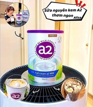 SỮA A2 ÚC NGUYÊN KEM LON 850gr MỚI