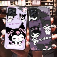 HK-27 Halloween Kuromi Glass Glass Casing for Infinix Smart Hot Note 50 40Pro 7 50Pro 40i 50i 30i 10