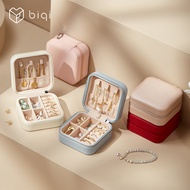 CASEGRACE Jewelry Organizer Accessories Organizer Jewelry Case Box Earring Organizer Travel Organize