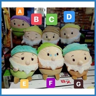 Uy7 DINOSAUR DOLL DISNEY DOLL UFUFY DWARF RICKACI SNOW