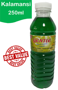 GENTLE Dishwashing Liquid Kalamansi Scent 250mL