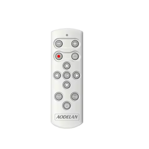 White Wireless ML-L7B Remote Control Commander for Nikon Z5 Z30 Z6II Z7II Zfc Z50 P950 A1000 B600 P1