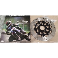 RCB DISC BRAKE FRONT REAR RACING BOY 300MM 260MM 190MM YAMAHA LC135 4S 5S Y125ZR FZ150 GT128 RG EGO WAVE125 KRISS SMASH