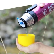 LOYO 7.5cm Anti-Slip Bottle Bottom Sleeve Cover Sleeve Bottle Flask Silicone Protective Boot