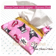 Big Tissue Cartoon Pouch with zipper