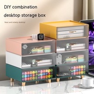 Desktop Storage Box Multi-Layer Drawer Type Compartment Student Desk Desk Sundries Dormitory Cosmetics storage box storage bed toyogo storage drawer jewellery box  organiser box box storage  toyogo storage