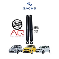 SACHS ABSORBER FOR PERODUA VIVA MYVI MYVI LAGI BEST ABSORBER REAR SET (315733-SCH)