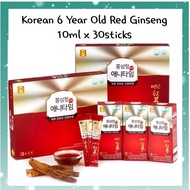 [Chong Kun Dang] Anytime Korean Red Ginseng Extract 10mlx30sticks