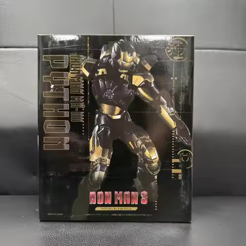 Spot goods SHF Avengers Alliance Iron Man 3 MARK XX Python Anaconda MK 20