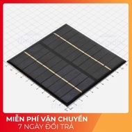 Solar Panel 2W 9V Tech Components