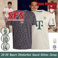 【SFS】 Top Quality 25-26 Bayern Oktoberfest Special Edition Soccer Football Jersey T-shirt Sports Jer