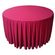 INTANZ Skirting Sarung Terus Meja Bulat 5ft JC Easy Setting Round Table Skirting