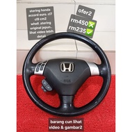 STERING HONDA ACCORD EURO CL7 CL9 CM2 WHEEL STERING ORIGINAL JAPAN