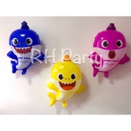 (SG seller) Baby Shark / Mommy Shark / Daddy Shark foil balloon for birthday (NORMAL AIR INFLATION ONLY)