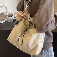 russet japan bag Nylon Cloth Bag Women's Tote Bag Large Capacity Summer Crossbody 2024 New All-match