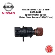 Nissan Sentra B14 SENTRA N16 1.6 1.8 SPEEDO METER SPEED SENSOR 35T (32mm)