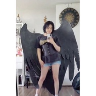 RADIANT BOUTIQUE (NIGHT WINGS) cosplay wings toy wings carnival wings carnival wings character wings