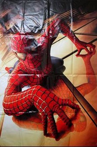 早期初代 Spider-Man 蜘蛛人超巨幅海報 150 X 223cm