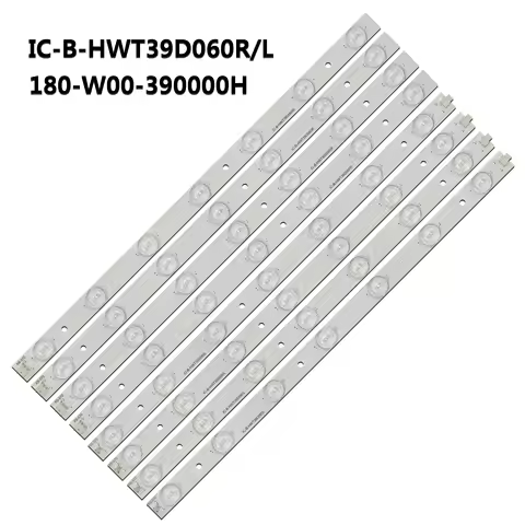 LED backlight strip bar 14 lamp IC-B-HWT39D060L IC-B-HWT39D060R for AET39220FM 180-W00-390000H V390H