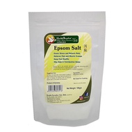 Health Paradise Epsom Salt ( Natural ) 100gm Germany Magnesium Sulfate - Bath Salt, Laxative Muscle Tension Relief Foot