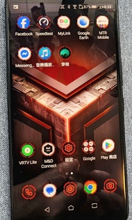 ASUS ROG 1 ASUS_Z01QD ZS600KL 8+512GB 電競手機 ROG Phone