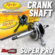 ORIGINAL HPSP RACING Y15 CRANKSHAFT RACING/ Y15 CRANK SHAFT RACING JET 2mm , JET 4mm, JET 4.65mm, Je