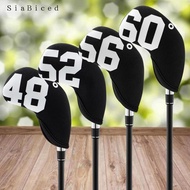 [Homyl1] 4 pcs Golf Headcover Set, Golf Club Iron Head Covers, Neoprene Golf Iron