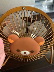 拉拉熊電風扇